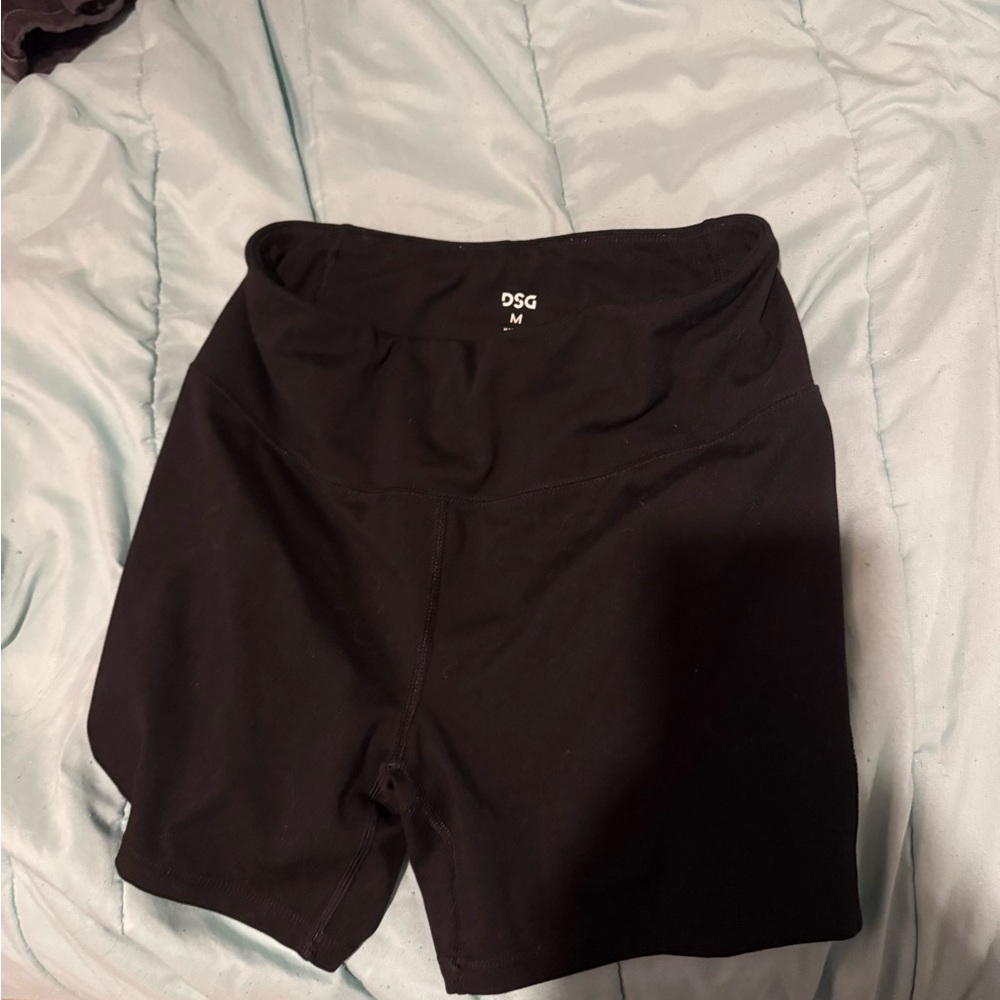 DSG Black High-Rise Bike Shorts for Women